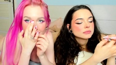 Close Up And Cumshot