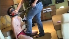 Japanese femdom sandals Denkianma