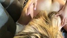 Amateur Blonde Blowjob Cim