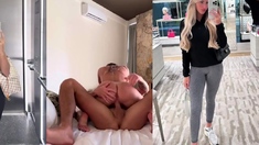 Beautiful Polish Influencer, Going Crazy And Making Her