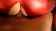 Lackstiefel Fotze Hart Gefickt