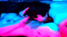 Blond And Brunette Lesbians Licking Pussy