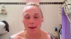 Small Tit Amateur Masturbates Pussy