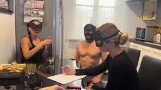 Gea Domina - House Slave For Three Women (sub Eng)