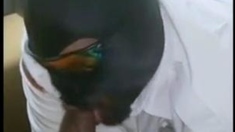 Big Black Cock Sucked By A Hungry Amateur