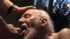Grandpa Sucking Off A Hunk