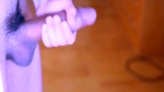 Twink Creamy Orgasm With A Buttplug