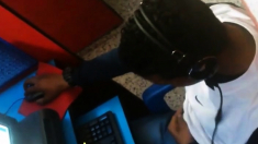 Str8 spy guy cum in his hand in cyber cafe