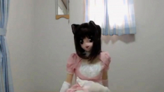 Kigurumi Pink Maid