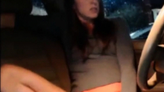 Masturbation In The Car