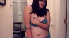 chubby white teen