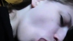 Good Girl Sucking Cock And Swallowing Cum