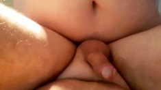 Big Guy Fucking Me Hard