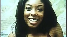 Naughty Black Bombshells Crave Some Pussy And Get Into A Lesbian Fuck Fest