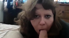 My Cumdumpster Girl Sucks My Cock And Swallows My Load