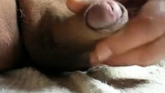 67 Yr Old Grandpa Close Cum #90 Cumshot Upclose Closeup