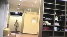 Voyeur - Japan. Walking Nudes