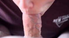 Buddy Deep Throating And Face Fucking My Big Cock On Poppers