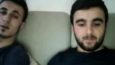 Str8 Turkish friends on cam