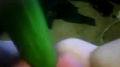 Chubby Amateur Masturbates