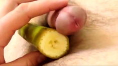 Homemade Banana Sex Toy