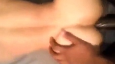 White gay get his ass filed with big black cock