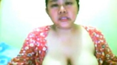 indonesia- cam sex tante part 1