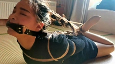 Chinese bondage - Extreme hogtie