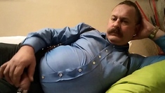 big moustached daddy
